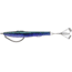 Rapala Motor Boat Swimbait Wide Gap Fishing Hook w/ Hard Rear Prop, 3/8oz, 4in, 1 Piece, Blueberry Yum, MBT4-35