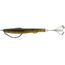 Rapala Motor Boat Swimbait Wide Gap Fishing Hook w/ Hard Rear Prop, 3/8oz, 4in, 1 Piece, OG Sour, MBT4-15