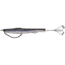 Rapala Motor Boat Swimbait Wide Gap Fishing Hook w/ Hard Rear Prop, 3/8oz, 4in, 1 Piece, Royal Irishman, MBT4-20