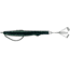 Rapala Motor Boat Swimbait Wide Gap Fishing Hook w/ Hard Rear Prop 3/8oz, 4in, 1 Piece, Witches Brew, MBT4-13