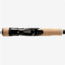 Rapala Omen Black Spinning Rod, 6ft 7in, Medium Light, Extra Fast, 1 Piece, OB3S67ML