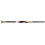 Rapala Omen Black Spinning Rod, 6ft 7in, Medium Light, Extra Fast, 1 Piece, OB3S67ML