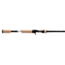 Rapala Omen Black Casting Rod, 6ft 10in, Medium, Fast, 1 Piece, OB3C610M