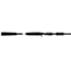 Rapala Omen Black Swimbait Casting Rod, 8ft, X Heavy, Fast, 1 Piece, OB3C8XH-SB
