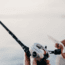 Rapala Origin F1 Baitcast Reel 6.6:1 Gear Ratio, Left Hand Retrieve, 100 Size, Fresh, Gray, 200, OF1-6.6-LH