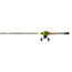 Rapala Origin NX MH Baitcast Combo 8.1:1 Gear Ratio, Left Hand Retrieve, Fast Action, Black, 7ft1in, ONX8.1-71MH-LH