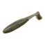 13 Fishing Pleasure Shad - Swimbait - 5in - 7/12oz - Collard Greens, SR5-11