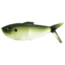 Rapala The One Boot Tail Swimbaits, 3, 4.25 - 5in, Greenback, CB-DINE4.25-4