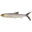 Rapala The Ladyfish Boot Tail Swimbaits, 1, 5 - 8in, Light Ladyfish, CB-LFB8-27