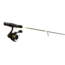 13 Fishing Thermo Ice Spinning Combo, Solid Fiberglass Blank, 24", UL, Hi-Vis Tip, 2BB, Instant Anti Reverse, 160YD/#4, 5.2:1, TIC5-24UL
