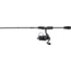 13 Fishing VOID Spin Rod and Reel Combo, 71ft, Medium, 2 Pieces, Black, VOIDSC71M-2.5