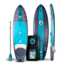 Aquapac Navigator Pro 106 Inflatable Paddle Board - Silver/Teal 0BE009A7, 10 ft 6 in, Silver/Teal, ISUPNAVPRO22U-489-10/FT/6/IN