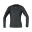 GOREWEAR Mens M WINDSTOPPERR Base Layer Long Sleeve Shirt in Black Large Slim fit 0BE52894, 100323-9900-XL