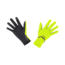 GOREWEAR M GORE-TEX INFINIUMTM Stretch Gloves in Neon Yellow/Black Small Windproof 167A33CE, 100410-0899-6