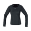 GOREWEAR Womens M WINDSTOPPERR Base Layer Long Sleeve Shirt in Black Small 4-6 Slim fit C62B1EEC, 100320-9900-38