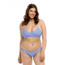 Body Glove Smoothies Ruth Fixed Triangle Swim Top - Periwinkle 7172ABAC, M, Periwinkle, 39-506226-Periwinkle-M