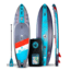 Aquapac Iskiff Pro 106 Inflatable Paddle Board - Silver/Teal 4ECD964A, 10 ft 6 in, Silver/Teal, ISUPISKIFFPRO22U-489-10/FT/6/IN