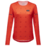 GOREWEAR Contest Long Sleeve Tee Womens in Fireball 2XS Slim fit 843E7B7E, 100959-AY00-34