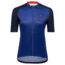 GOREWEAR Grid Fade Cycling Jersey 2.0 Womens in Ultramarine Blue/Fireball Medium 8-10 Slim fit E0D4EFF0, 100973-BLAY-40