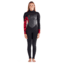 Body Glove EOS 3/2mm Back-Zip Womens Fullsuit - Red/Black 90FFA05A, 78T, Red/Black, 19112W-REDBLK-78T