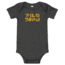 Milk X Whiskey Wild Born - Onesie BD2A4F7F, White, 6-12m, 50477949439
