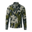 Kuiu ULTRA Tiburon Hybrid Zip Hunting Shirt - Men's, Verde, 3XL, Adult, Male, 7512402821278