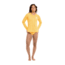 Body Glove Mandie Hoodie Rashguard - Canary 17DB46E6, L, Canary, 39-506597-Canary-L