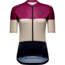 GOREWEAR Spirit Stripes Cycling Jersey Womens in Process Purple/Tech Beige Small 4-6 Form fit 550C4E41, 101063-BQBG-38