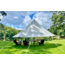 Life Intents Umbrah Sun Shade Canopy Tent, Natural, 18ft, 5416192278693