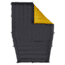 Featherstone Outdoor Featherstone Moondance 25 Top Quilt Sleeping Bag Alternative 4120BB9B, MOONTQ-850R GREY/GOLD