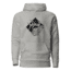 Milk X Whiskey Elk Head Hoodie 9DB5CAAA, Carbon Grey, S, 880150610784