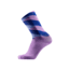 GOREWEAR Essential Signal Socks in Scrub Purple/Ultramarine Blue 8-9.5 Form fit AEEC7833, 100983-BXBL-L