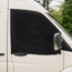 Luno Camper Van Window Screens, Set of 2, Black, One Size, van-window-screens
