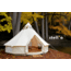 Life Intents 4m Stella Stargazing Canvas Tent, Natural, 13ft, 7833263767764