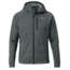 KUIU StrongFleece 275 Full Zip Hunting Hoodie - Men's, Gunmetal, 3XL, Adult, Male, 7490135031966