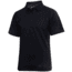 24 7 Series 4328006 Mens Short Sleeve Polo Shirt Black