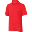 24 7 Series 4332004 Mens Short Sleeve Polo Shirt Range Red