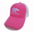 Polar Bear Coolers Ball Cap, Pink, One Size, PBCHP