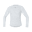 GOREWEAR Mens M WINDSTOPPERR Base Layer Thermo Long Sleeve Shirt in Light Grey/White Small Slim fit DFAE23C9, 100324-9201-M