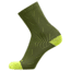 GOREWEAR C3 Mid Socks in Neon Yellow/Black 3.5-5 Moisture Wicking BDD817EF, 100227-0899-S