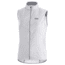 GOREWEAR Drive Running Vest Womens in White Small 4-6 Slim fit Windproof 5B08305B, 100755-0100-38