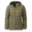 KUIU Super Down LT Hooded Hunting Jacket - Women's, Khaki, XL, Adult, Female, 7421673373854