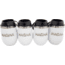 Magma Insulated 12Oz Tumbler, Set Of 4, Multi, One Size, M10-101