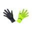 GOREWEAR C3 GORE-TEX INFINIUMTM Stretch Mid Gloves in Neon Yellow/Black XL Windproof D1842C64, 100520-0899-9
