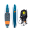 Aquapac Mariner 11 Fishing Inflatable Paddle Board - Emerald/Orange 8932D0FA, 11 ft, Emerald/Orange, ISUP18MAR-EMOR-11/FT