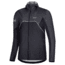 GOREWEAR R7 Womens Partial GORE-TEX INFINIUMTM Hooded Running Jacket in Black/Terra Grey XS 0-2 Slim fit Windproof A76375B9, 100460-990R-36
