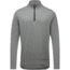 GOREWEAR Everyday Mid 1/4 Zip Mens in Lab Gray XL Regular fit Moisture Wicking BBB5F893, 101093-BF00-XXL