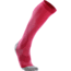 2XU Compression Performance Run Socks - Women's-Hot Pink/Grey-Small