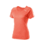 2XU Ghst Short Sleeve Top - Womens-Sunset Orange-Large