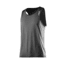 2XU Ghst Singlet - Mens-Charcoal/Black-Large